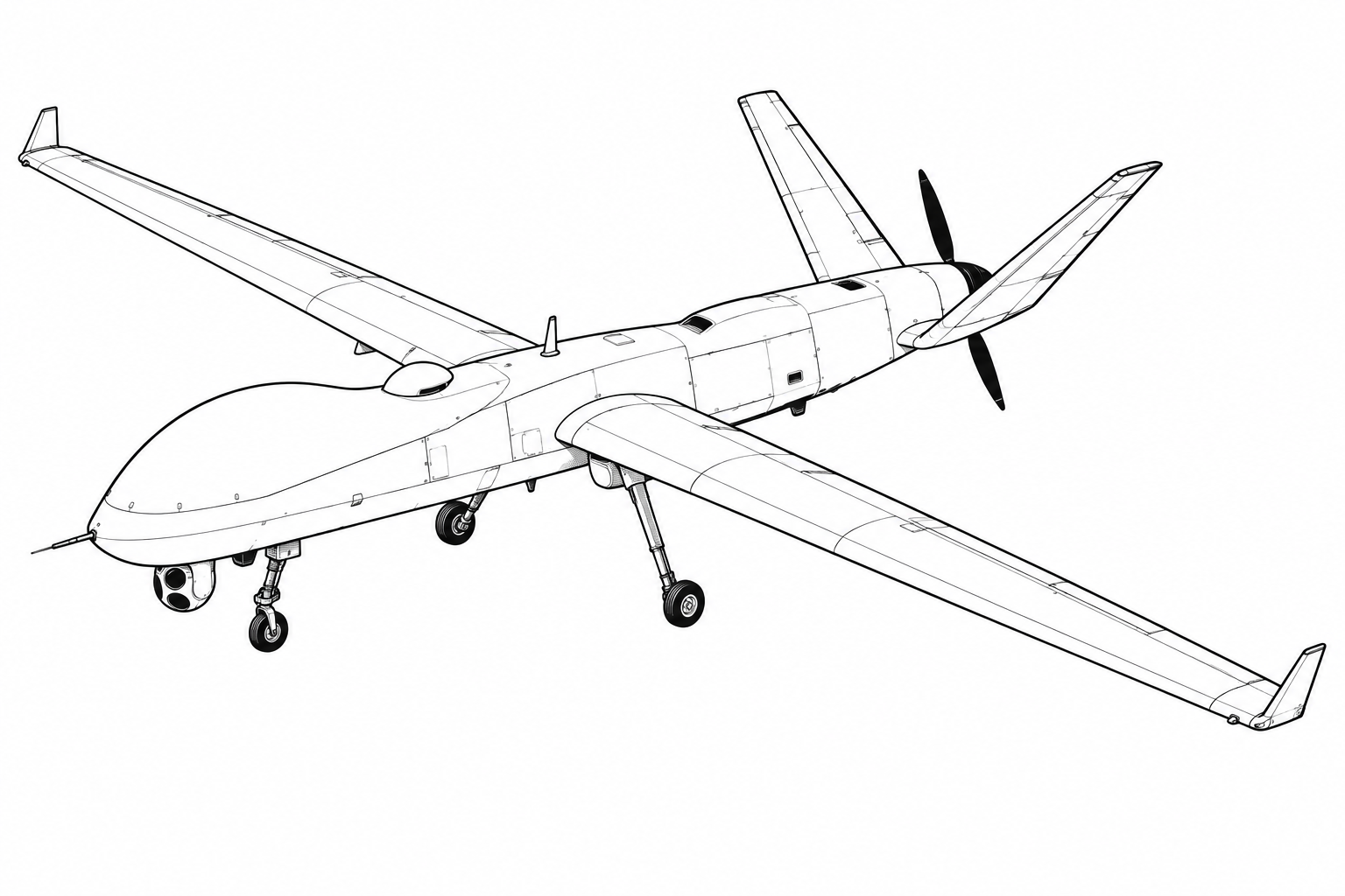 Shahed-149 Gaza military drone profile image
